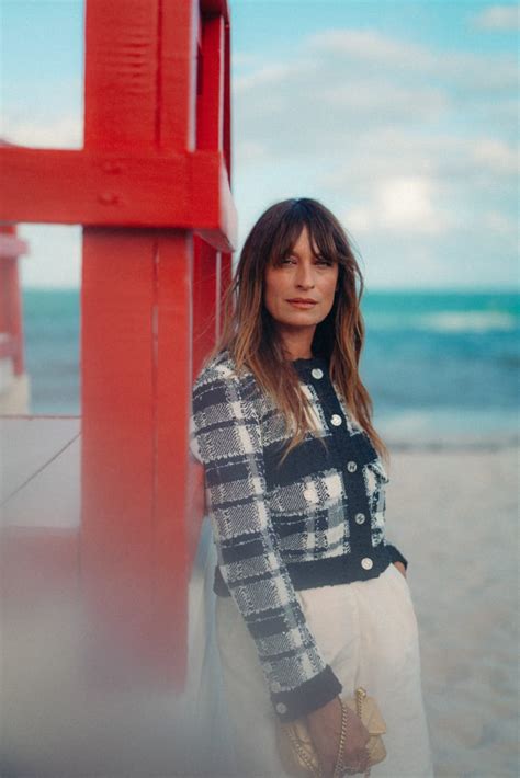 caroline de maigret chanel cruise show 2012|CAROLINE DE MAIGRET WEARING A CRUISE JACKET AND .